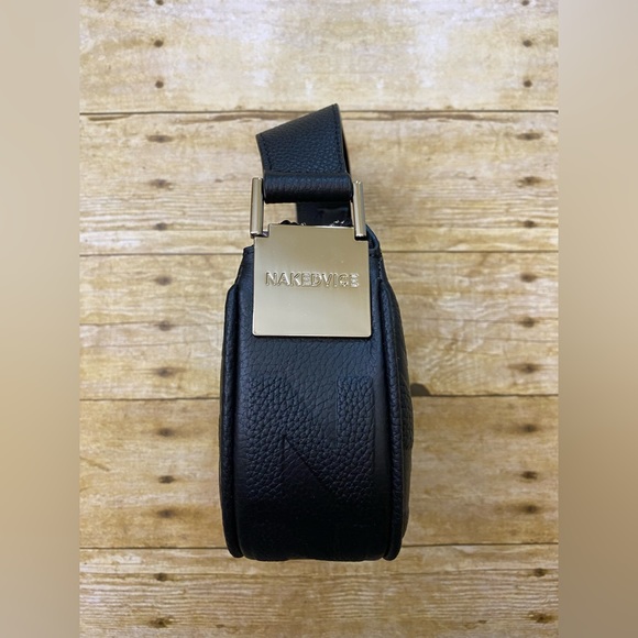 NWT Naked Bice THE MINI BLACK Handbag - Picture 5 of 12